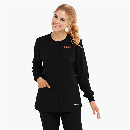 Skechers Snap Front Warm up Jacket - Women's