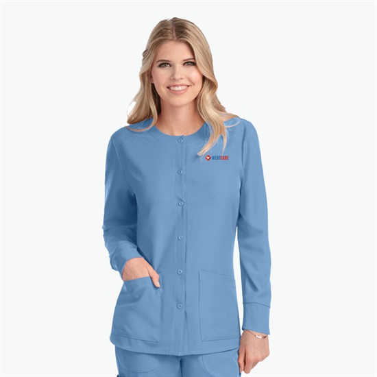 Skechers Snap Front Warm up Jacket - Women's