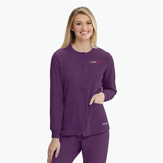 Skechers Snap Front Warm up Jacket - Women's