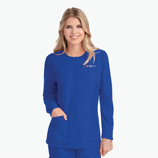 Skechers Snap Front Warm up Jacket - Women's