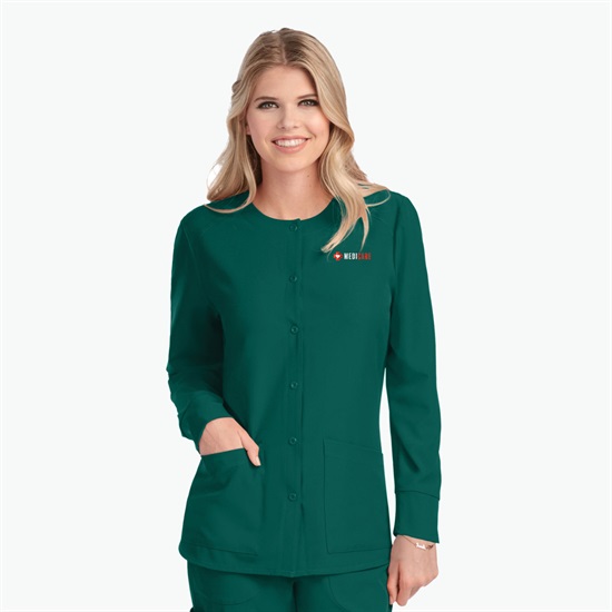 Skechers Snap Front Warm up Jacket - Women's
