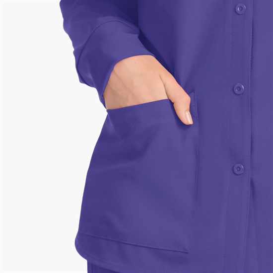 Skechers Snap Front Warm up Jacket - Women's