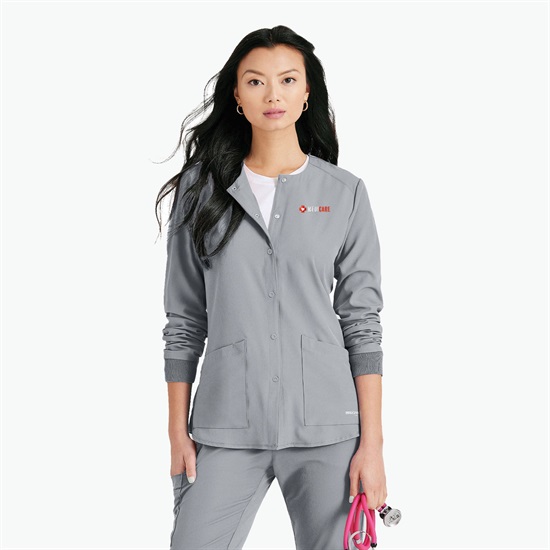 Skechers Snap Front Warm up Jacket - Women's