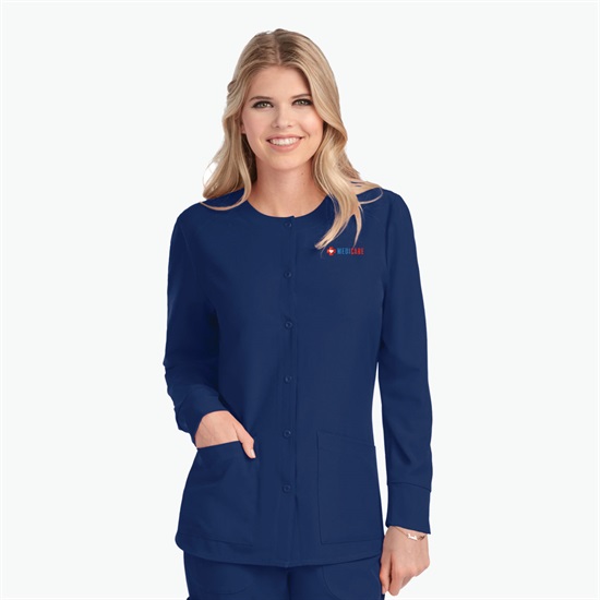 Skechers Snap Front Warm up Jacket - Women's