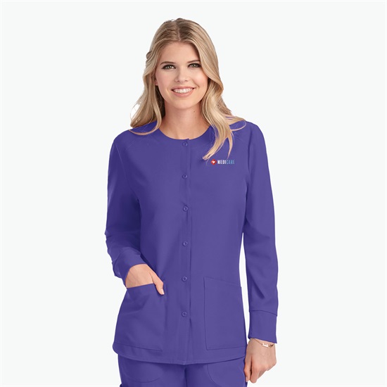 Skechers Snap Front Warm up Jacket - Women's