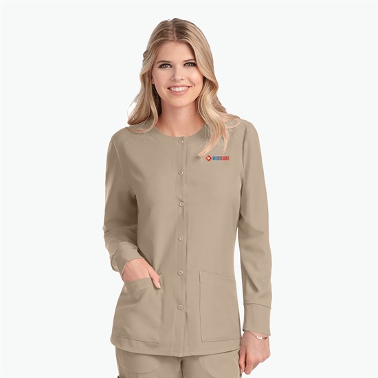 Skechers Snap Front Warm up Jacket - Women's