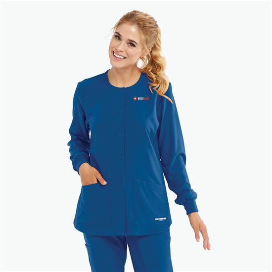 Skechers Snap Front Warm up Jacket - Women's