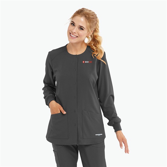 Skechers Snap Front Warm up Jacket - Women's