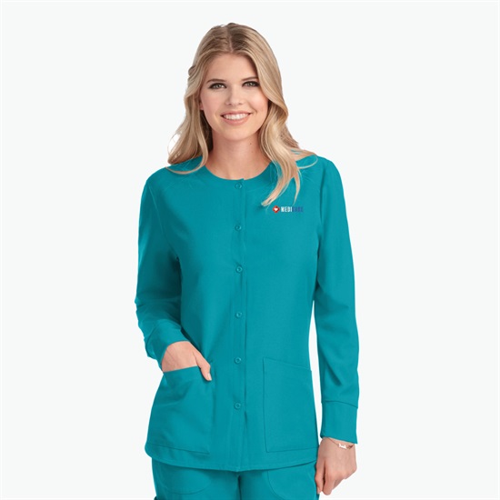 Skechers Snap Front Warm up Jacket - Women's