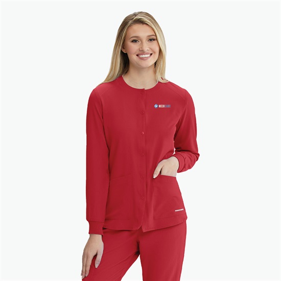 Skechers Snap Front Warm up Jacket - Women's