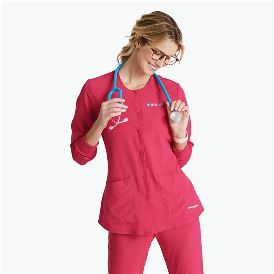 Skechers Snap Front Warm up Jacket - Women's