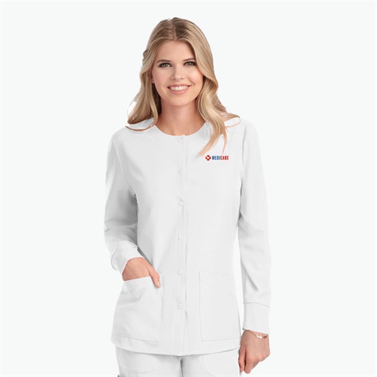 Skechers Snap Front Warm up Jacket - Women's