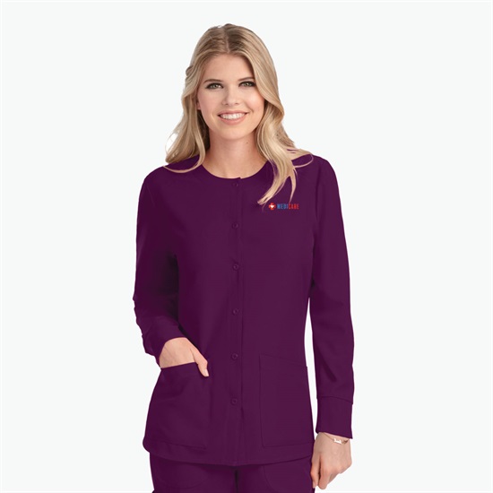 Skechers Snap Front Warm up Jacket - Women's