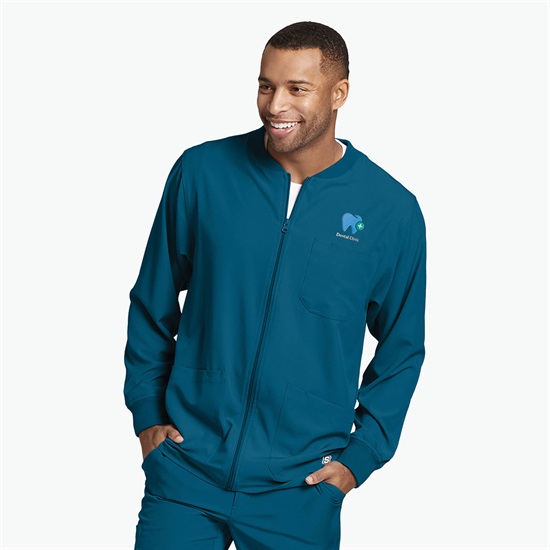 Skechers Front Zip Structure Warm up Jacket - Men's