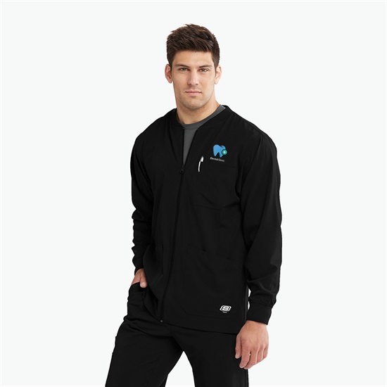 Skechers Front Zip Structure Warm up Jacket - Men's