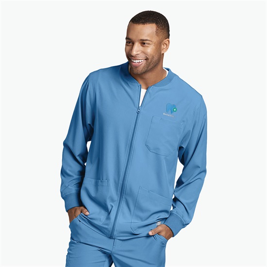 Skechers Front Zip Structure Warm up Jacket - Men's