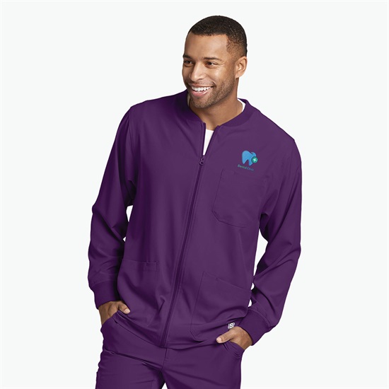 Skechers Front Zip Structure Warm up Jacket - Men's