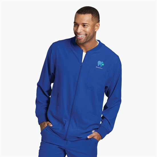Skechers Front Zip Structure Warm up Jacket - Men's