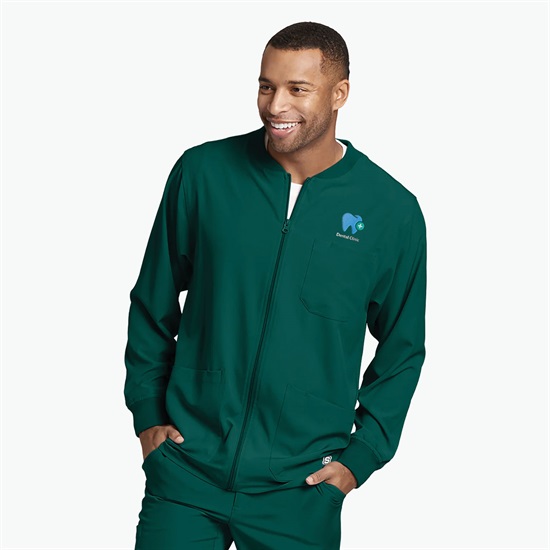 Skechers Front Zip Structure Warm up Jacket - Men's