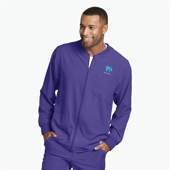 Skechers Front Zip Structure Warm up Jacket - Men's