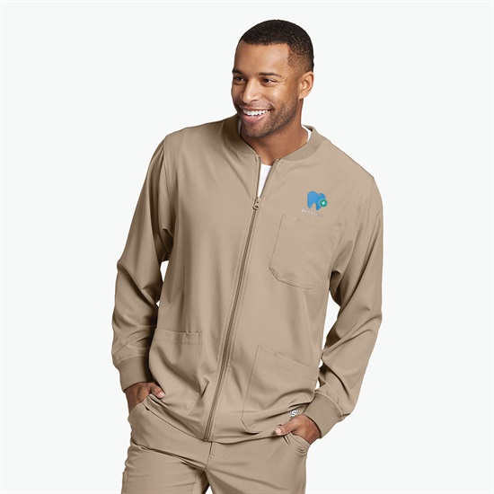 Skechers Front Zip Structure Warm up Jacket - Men's