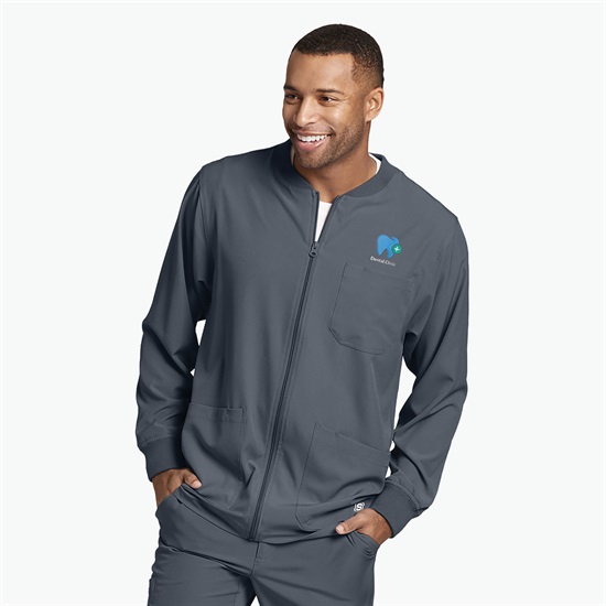 Skechers Front Zip Structure Warm up Jacket - Men's