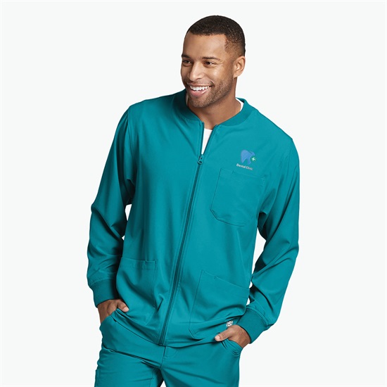 Skechers Front Zip Structure Warm up Jacket - Men's