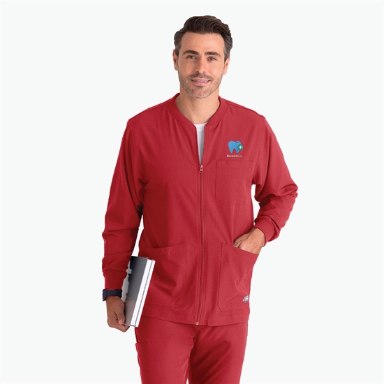 Skechers Front Zip Structure Warm up Jacket - Men's