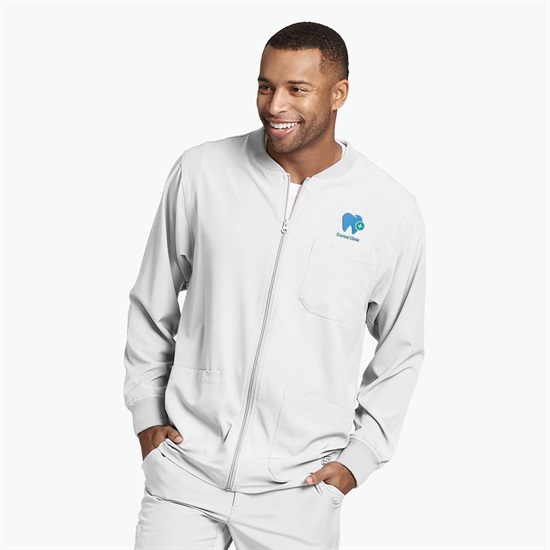 Skechers Front Zip Structure Warm up Jacket - Men's