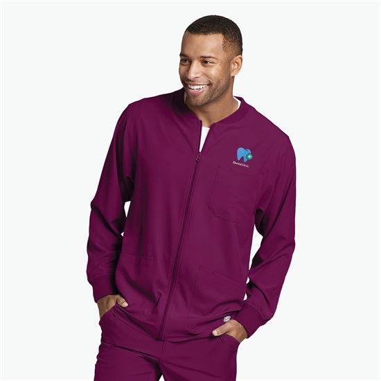 Skechers Front Zip Structure Warm up Jacket - Men's