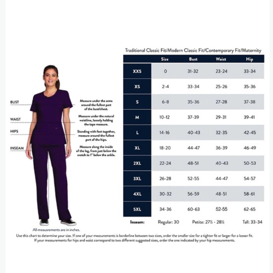 Cherokee® Workwear Revolution Mock Wrap Scrub Top - Women's