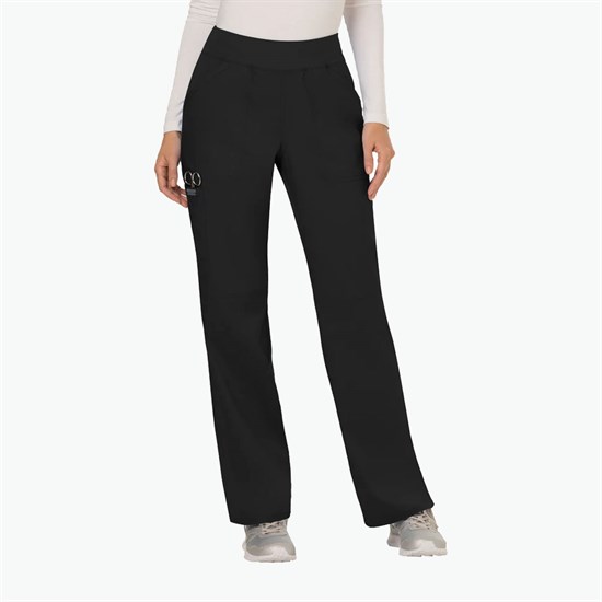 Cherokee® Workwear Revolution Mid-Rise Scrub Pant - Women's Petite