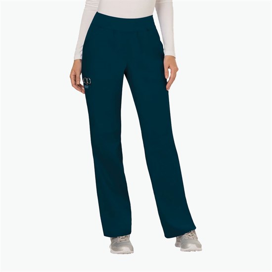 Cherokee® Workwear Revolution Mid-Rise Scrub Pant - Women's Petite