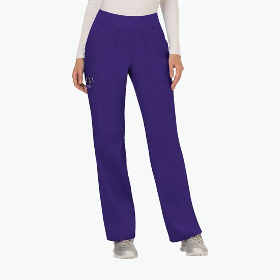 Cherokee® Workwear Revolution Mid-Rise Scrub Pant - Women's Petite