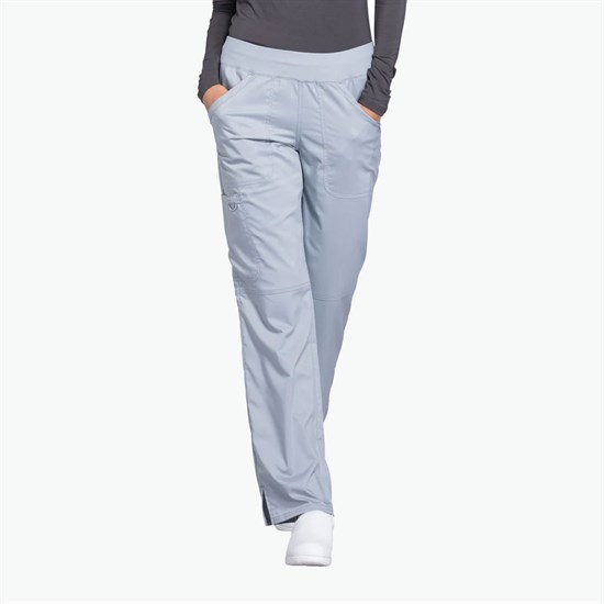 Cherokee® Workwear Revolution Mid-Rise Scrub Pant - Women's Petite