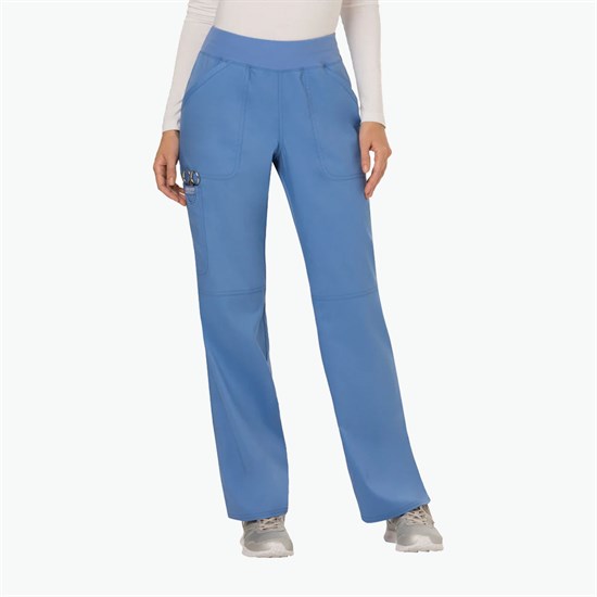 Cherokee® Workwear Revolution Mid-Rise Scrub Pant - Women's Tall