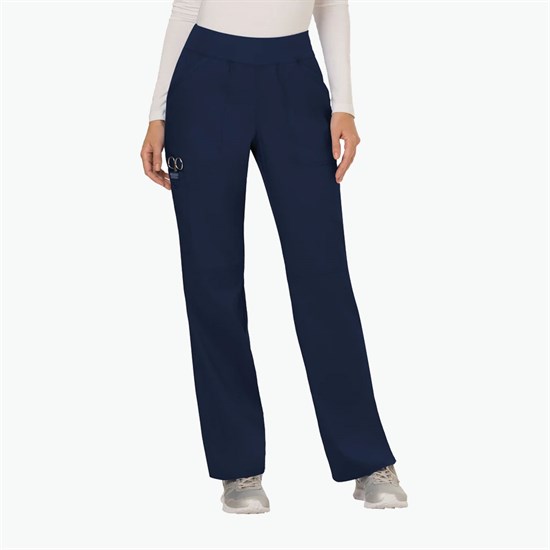 Cherokee® Workwear Revolution Mid-Rise Scrub Pant - Women's Tall