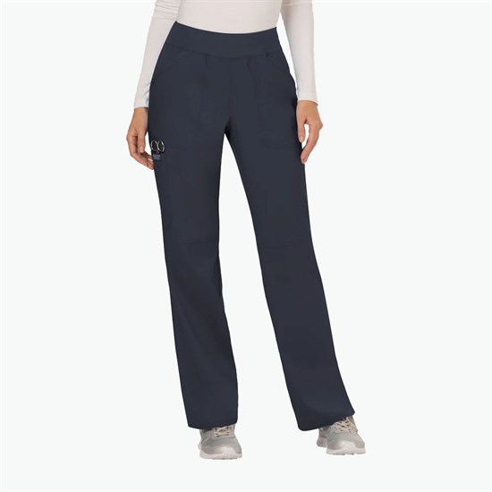 Cherokee® Workwear Revolution Mid-Rise Scrub Pant - Women's Tall