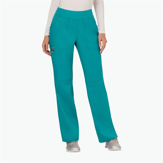 Cherokee® Workwear Revolution Mid-Rise Scrub Pant - Women's Tall
