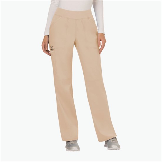 Cherokee® Workwear Revolution Mid-Rise Scrub Pant - Women's