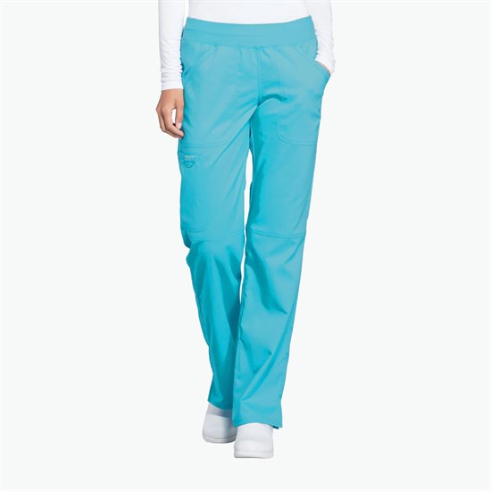Cherokee® Workwear Revolution Mid-Rise Scrub Pant - Women's