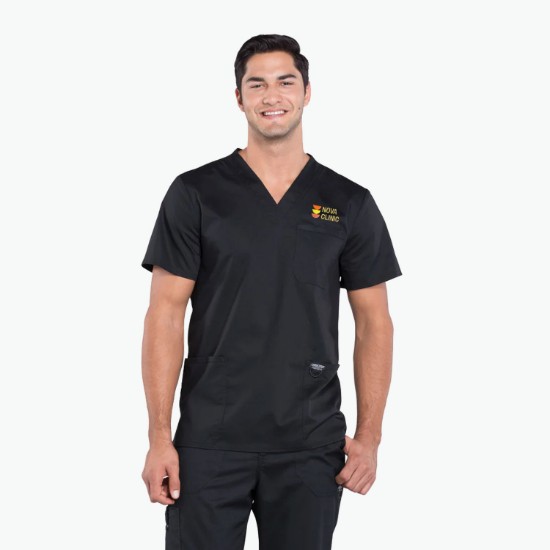 Cherokee® Workwear Revolution  V-Neck Scrub Top - Men's