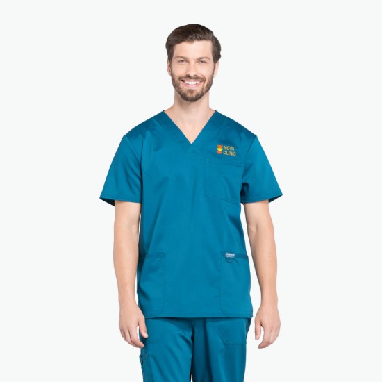 Cherokee® Workwear Revolution  V-Neck Scrub Top - Men's