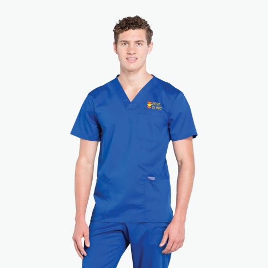 Cherokee® Workwear Revolution  V-Neck Scrub Top - Men's