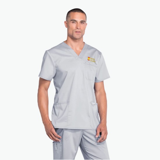 Cherokee® Workwear Revolution  V-Neck Scrub Top - Men's