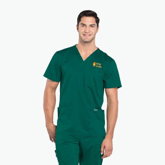 Cherokee® Workwear Revolution  V-Neck Scrub Top - Men's
