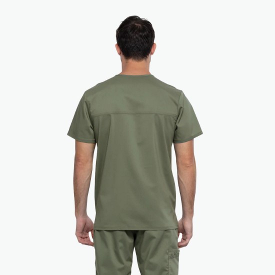 Cherokee® Workwear Revolution  V-Neck Scrub Top - Men's