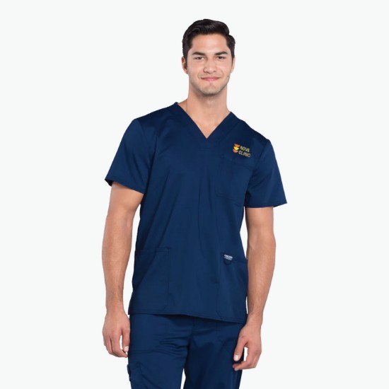 Cherokee® Workwear Revolution  V-Neck Scrub Top - Men's