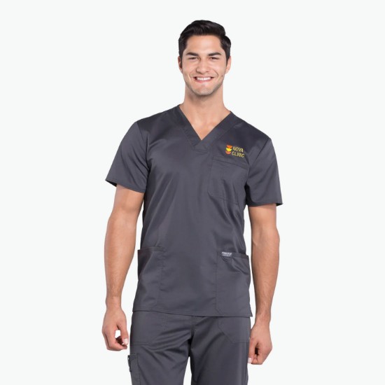 Cherokee® Workwear Revolution  V-Neck Scrub Top - Men's