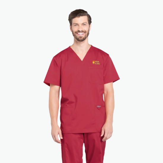 Cherokee® Workwear Revolution  V-Neck Scrub Top - Men's